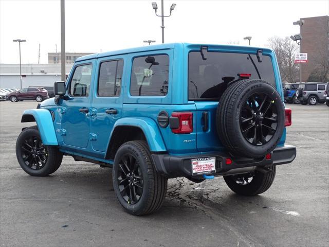 new 2024 Jeep Wrangler car, priced at $52,205