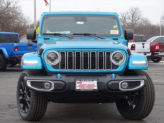 new 2024 Jeep Wrangler car, priced at $52,205