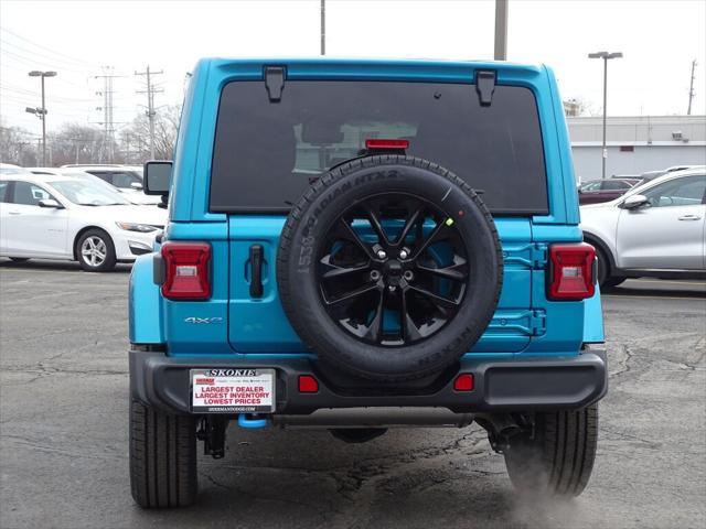 new 2024 Jeep Wrangler car, priced at $52,205