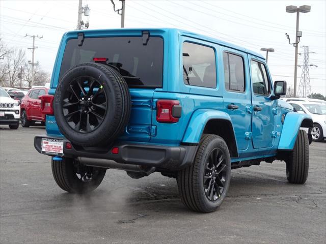 new 2024 Jeep Wrangler car, priced at $52,205