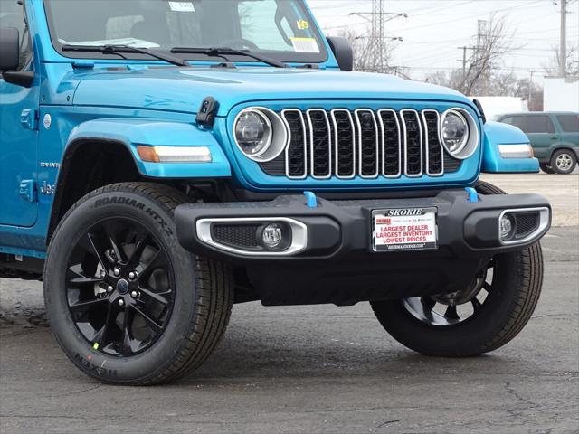 new 2024 Jeep Wrangler car, priced at $52,205