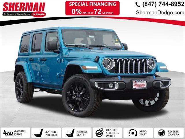 new 2024 Jeep Wrangler car, priced at $52,205