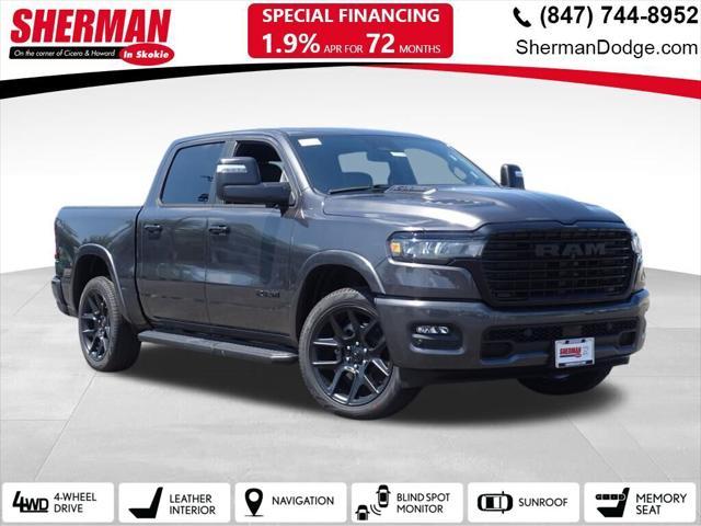 new 2025 Ram 1500 car, priced at $63,755
