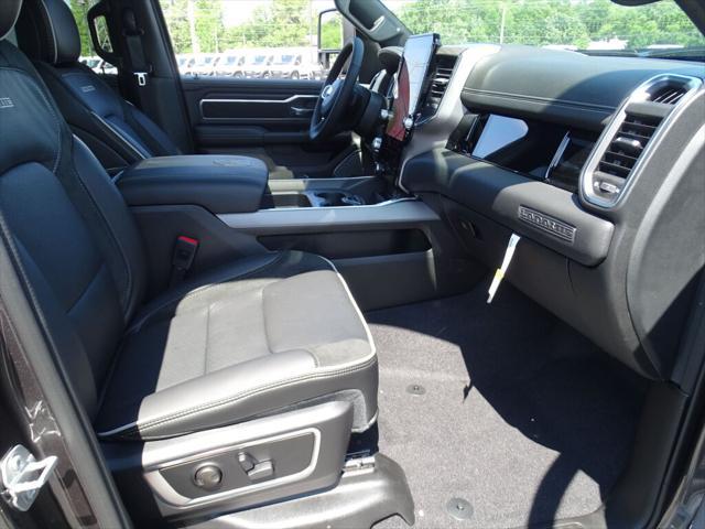 new 2025 Ram 1500 car, priced at $62,755