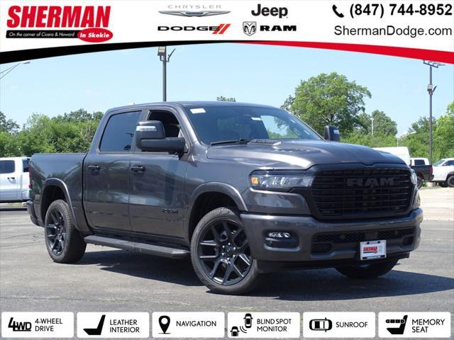 new 2025 Ram 1500 car, priced at $62,755