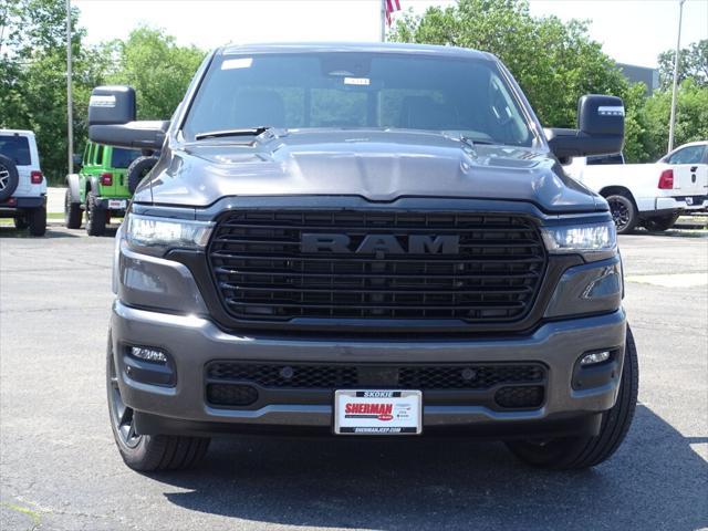 new 2025 Ram 1500 car, priced at $62,755