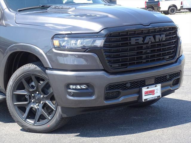 new 2025 Ram 1500 car, priced at $62,755