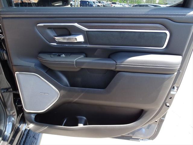 new 2025 Ram 1500 car, priced at $62,755