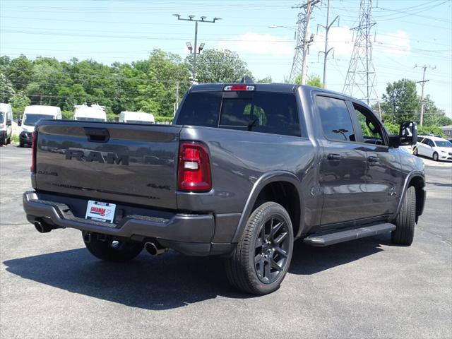 new 2025 Ram 1500 car, priced at $62,755