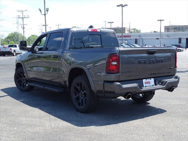 new 2025 Ram 1500 car, priced at $62,755