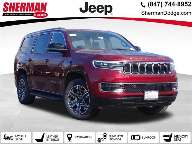new 2024 Jeep Wagoneer car, priced at $66,480