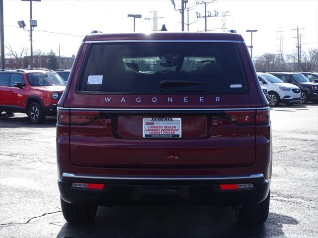 new 2024 Jeep Wagoneer car, priced at $65,480