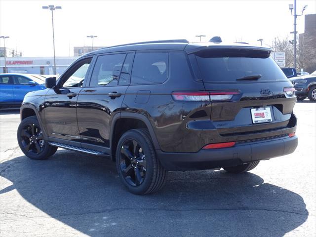 new 2025 Jeep Grand Cherokee L car, priced at $45,445