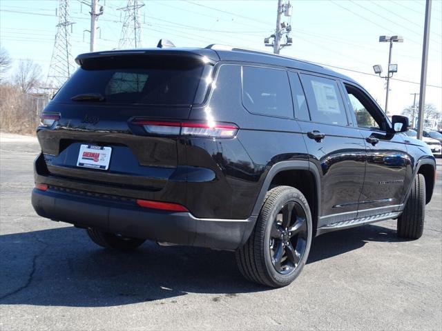 new 2025 Jeep Grand Cherokee L car, priced at $45,445