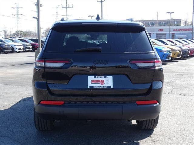 new 2025 Jeep Grand Cherokee L car, priced at $52,145