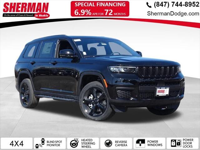 new 2025 Jeep Grand Cherokee L car, priced at $52,145