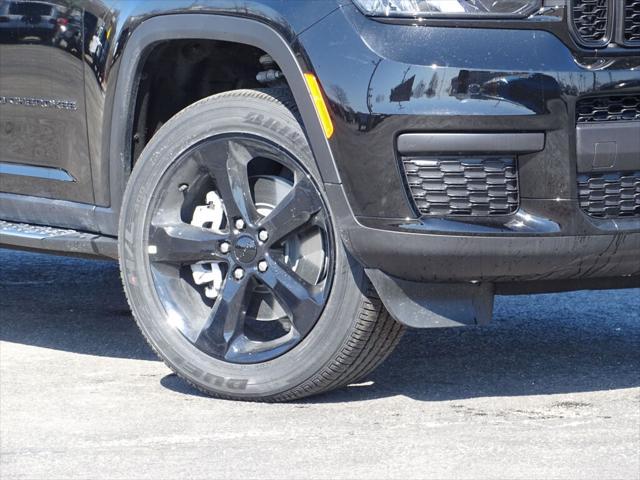 new 2025 Jeep Grand Cherokee L car, priced at $45,445