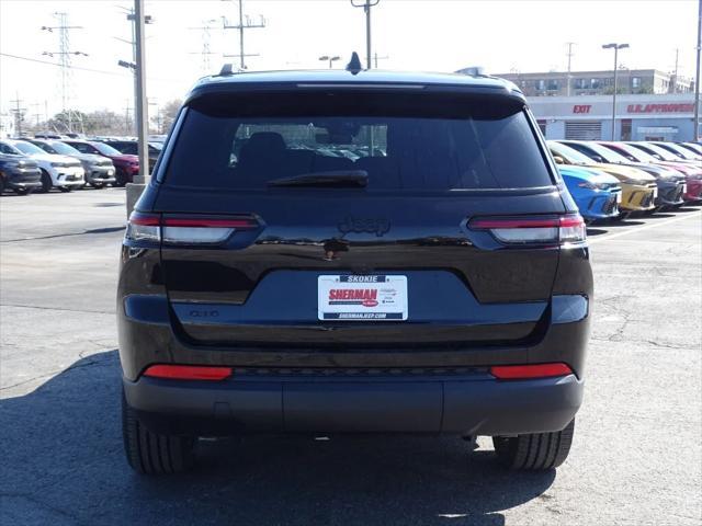 new 2025 Jeep Grand Cherokee L car, priced at $45,445