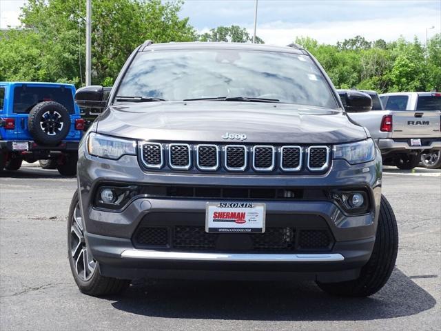 used 2023 Jeep Compass car, priced at $23,900