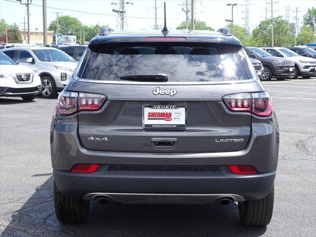 used 2023 Jeep Compass car, priced at $23,900