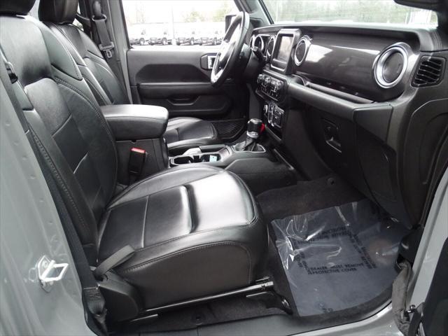 used 2021 Jeep Wrangler Unlimited car, priced at $36,500