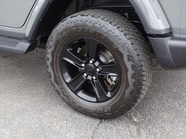 used 2021 Jeep Wrangler Unlimited car, priced at $36,500