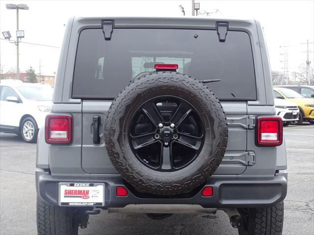 used 2021 Jeep Wrangler Unlimited car, priced at $36,500