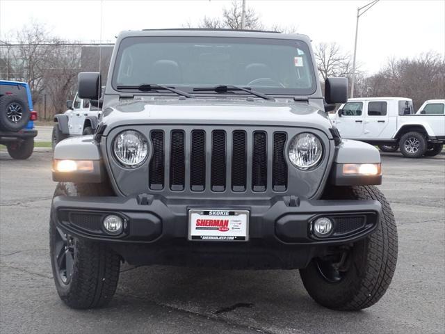 used 2021 Jeep Wrangler Unlimited car, priced at $36,500