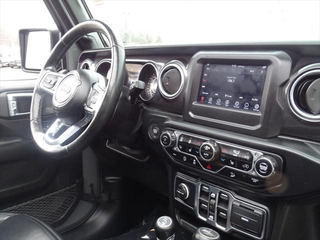 used 2021 Jeep Wrangler Unlimited car, priced at $36,500