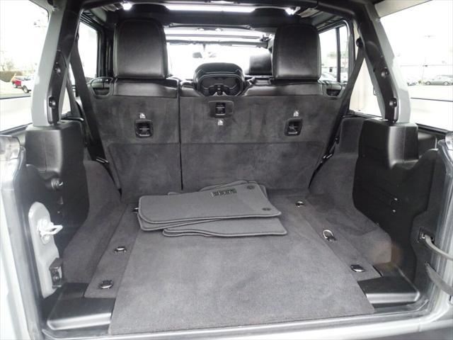 used 2021 Jeep Wrangler Unlimited car, priced at $36,500