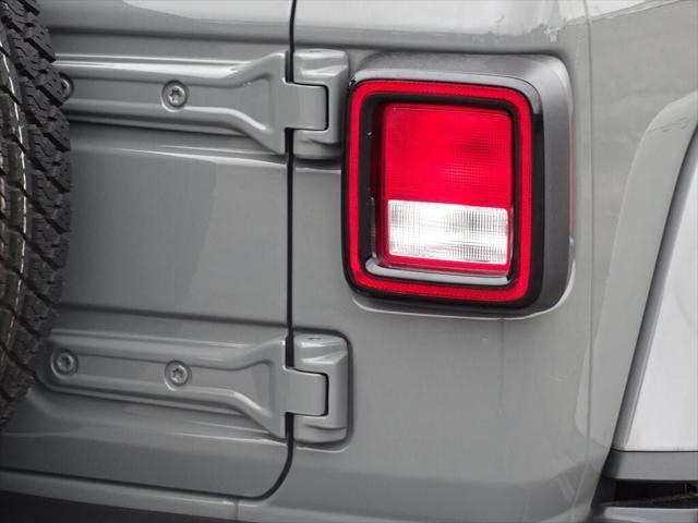 used 2021 Jeep Wrangler Unlimited car, priced at $36,500