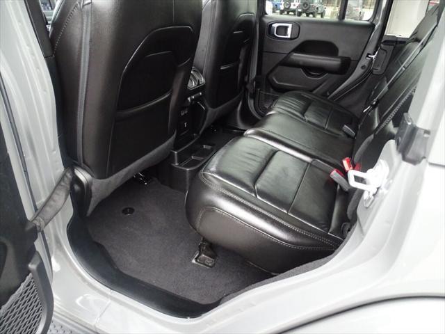 used 2021 Jeep Wrangler Unlimited car, priced at $36,500