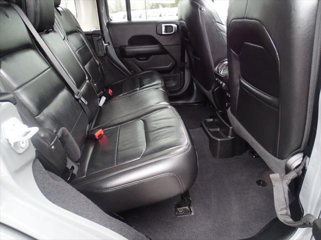 used 2021 Jeep Wrangler Unlimited car, priced at $36,500