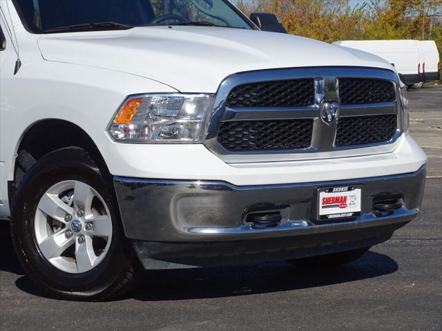 used 2022 Ram 1500 car, priced at $29,398