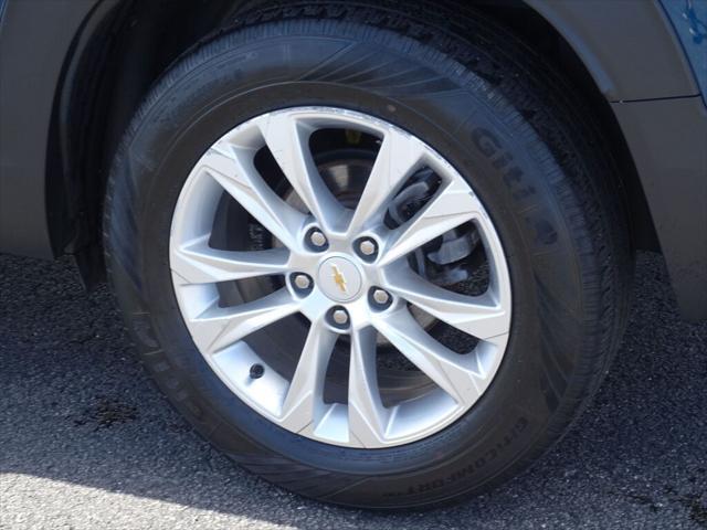 used 2021 Chevrolet TrailBlazer car, priced at $18,700