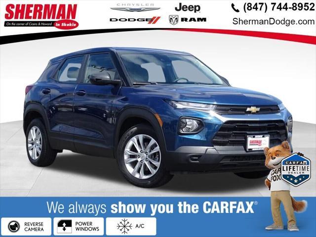 used 2021 Chevrolet TrailBlazer car, priced at $18,700
