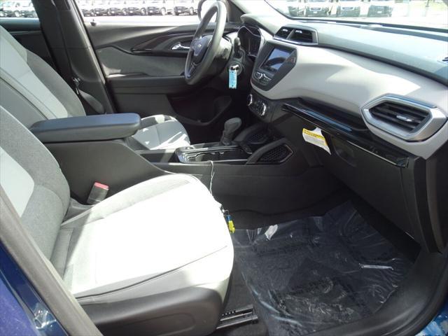 used 2021 Chevrolet TrailBlazer car, priced at $18,700