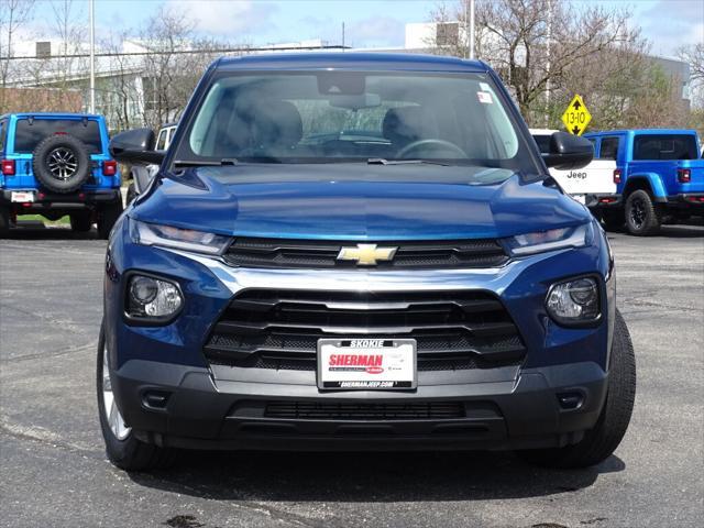 used 2021 Chevrolet TrailBlazer car, priced at $18,700