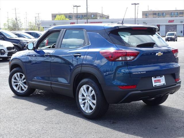 used 2021 Chevrolet TrailBlazer car, priced at $18,700