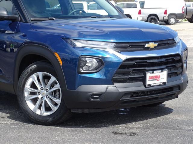 used 2021 Chevrolet TrailBlazer car, priced at $18,700