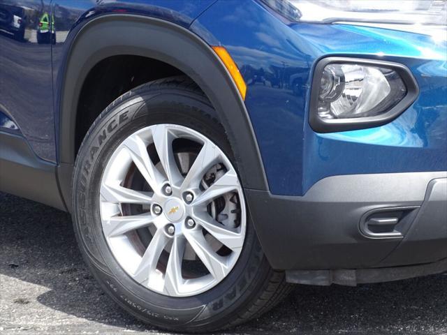 used 2021 Chevrolet TrailBlazer car, priced at $18,700