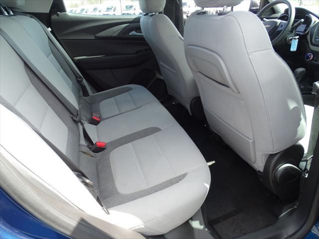 used 2021 Chevrolet TrailBlazer car, priced at $18,700