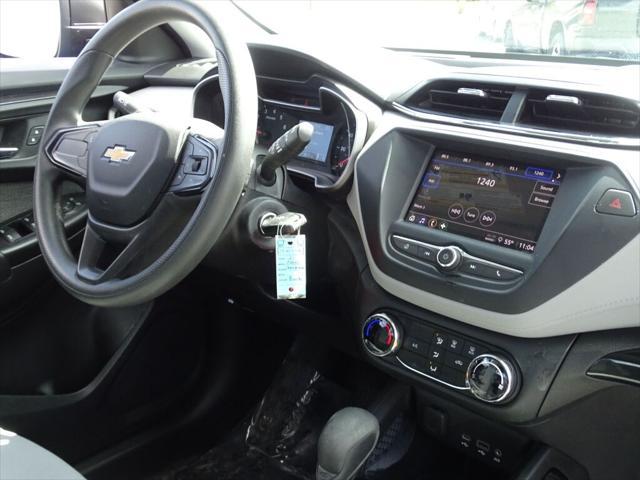 used 2021 Chevrolet TrailBlazer car, priced at $18,700