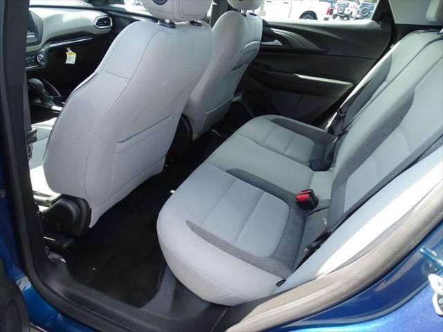 used 2021 Chevrolet TrailBlazer car, priced at $18,700