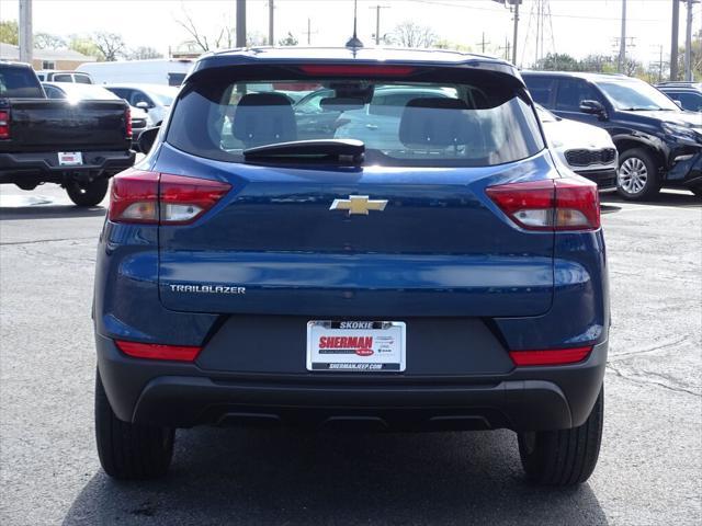 used 2021 Chevrolet TrailBlazer car, priced at $18,700