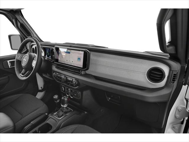 new 2025 Jeep Wrangler 4xe car, priced at $55,470