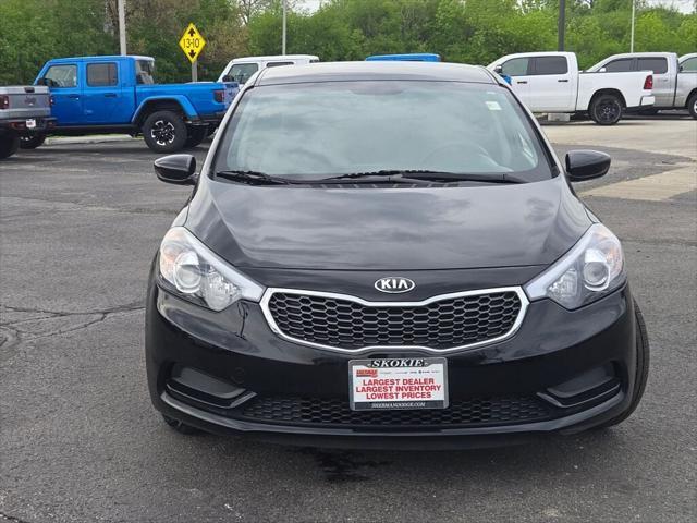 used 2016 Kia Forte car, priced at $12,000