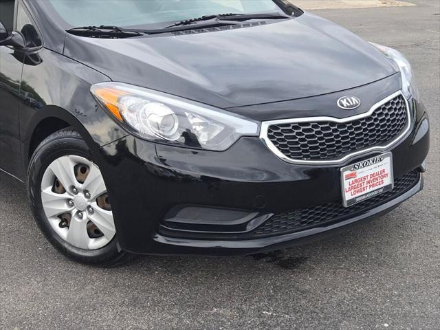 used 2016 Kia Forte car, priced at $12,000
