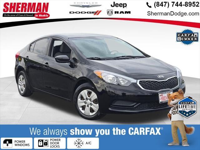 used 2016 Kia Forte car, priced at $12,000