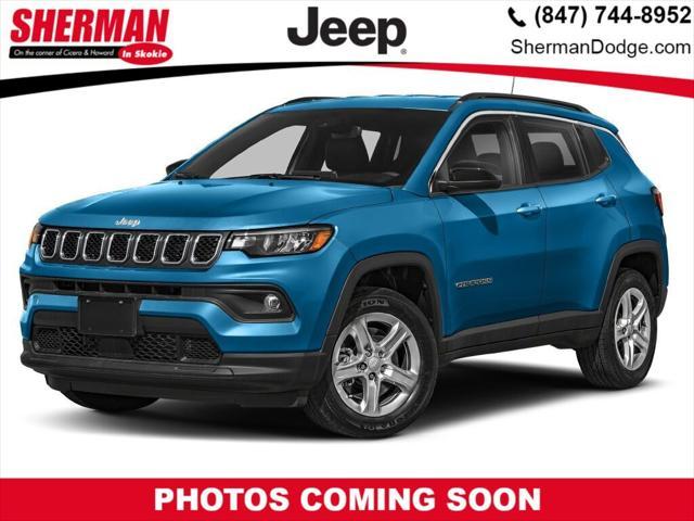 new 2024 Jeep Compass car, priced at $27,445